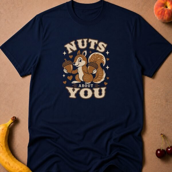Nuts About You T-Shirt funny adult humor t-shirt