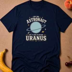 Explore Uranus Astronaut T-Shirt