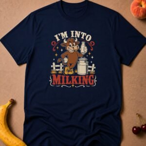 I'm Into Milking T-Shirt