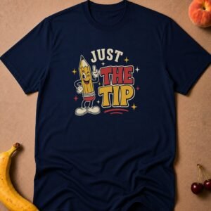 Winking Pencil Just The Tip T-Shirt