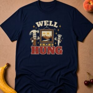 Well Hung Handyman T-Shirt