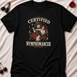 Certified Nymphomancer T-Shirt