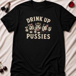 Drinking Cats T-Shirt