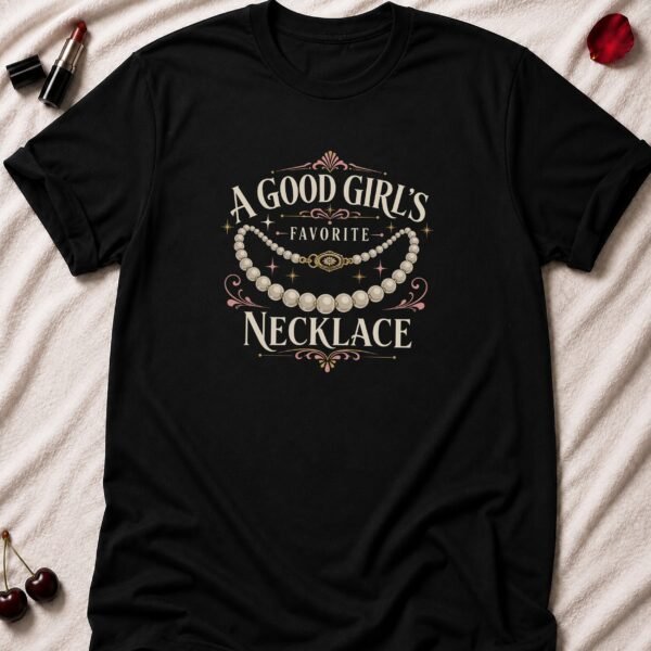 Pearl Necklace T-Shirt funny adult humor t-shirt