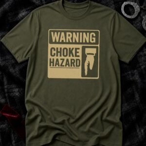 Choke Hazard Warning T-Shirt