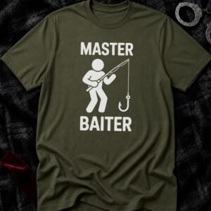 Master Baiter Fisherman T-Shirt