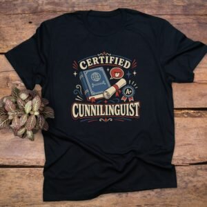 Certified Cunnilinguist T-Shirt
