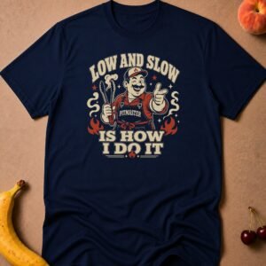 Low and Slow Pitmaster BBQ T-Shirt