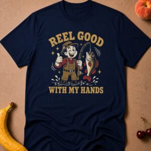 Reel Good With My Hands T-Shirt