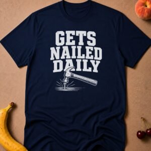 Gets Nailed Daily T-Shirt