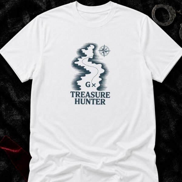 Treasure Hunter G Spot T-Shirt funny adult humor t-shirt