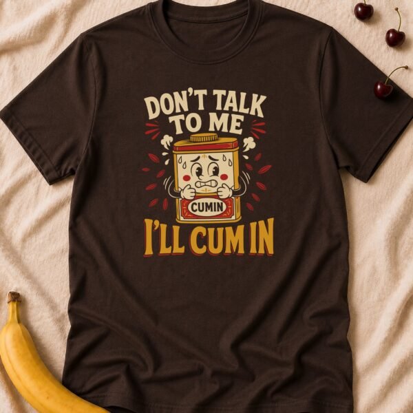I Will Cum in - Funny Men's Graphic T-Shirt | Imaginatio
