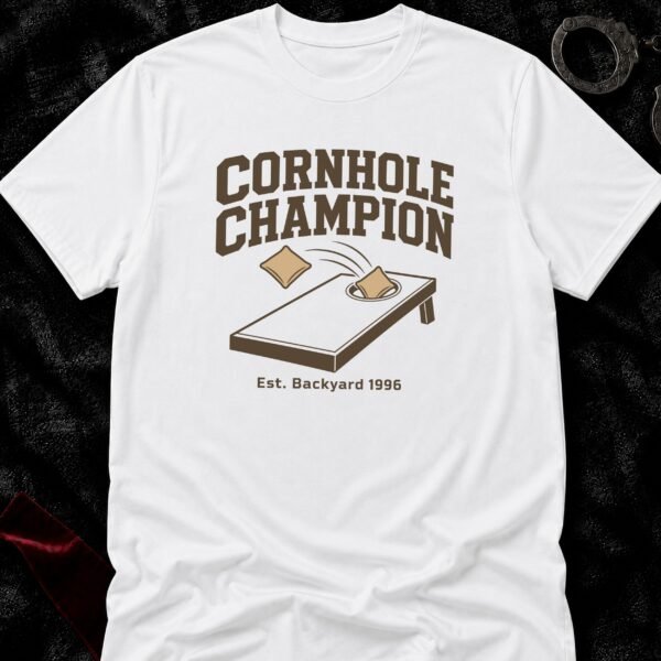 Cornhole Champion T-Shirt