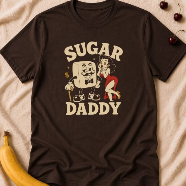 Sugar Daddy - Funny Men's Graphic T-Shirt | Imaginatio