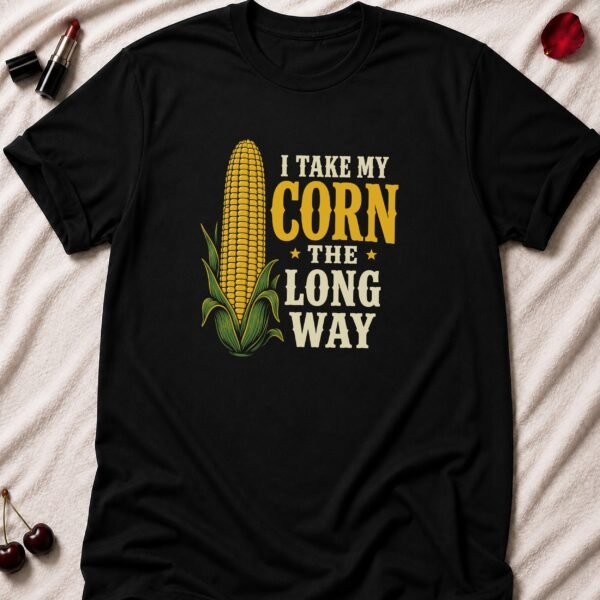 Corn Long Way T-Shirt