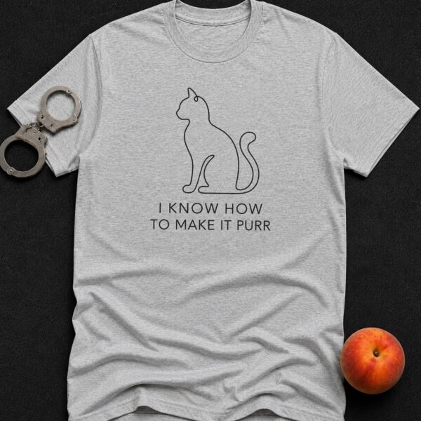 Making Pussy Purr - Funny Men's Graphic T-Shirt | Imaginatio