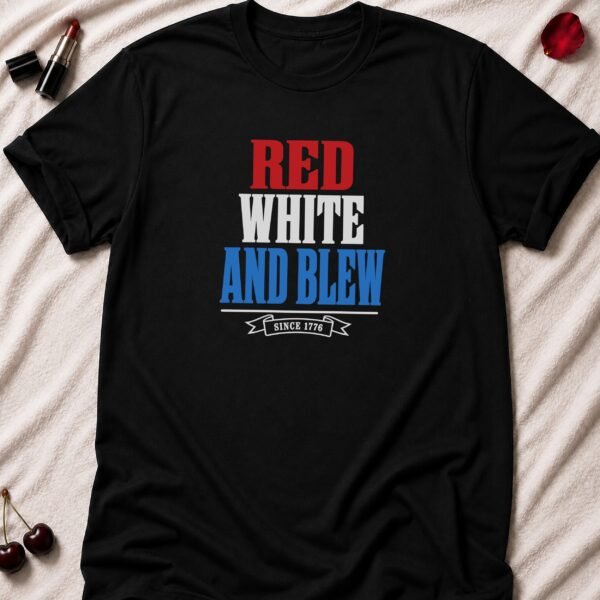 Red White And Blew T-Shirt