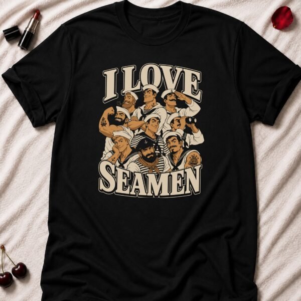 I Love Seamen T-Shirt