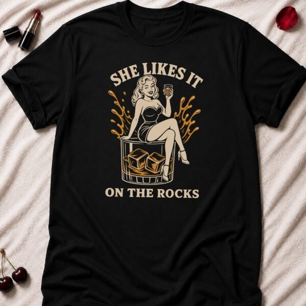 Whiskey On The Rocks T-Shirt