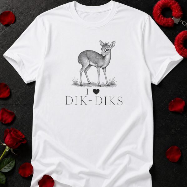 I Love Dik-Diks T-Shirt