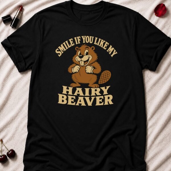 Hairy Beaver T-Shirt