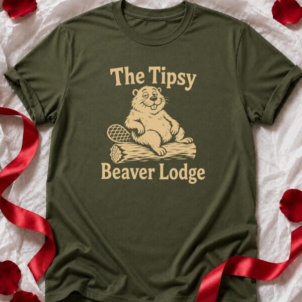 Tipsy Beaver Lodge T-Shirt