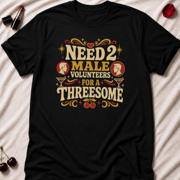 Threesome Volunteers T-Shirt