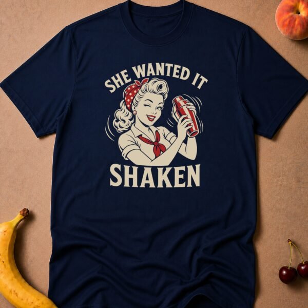 Cocktail Shaker T-Shirt