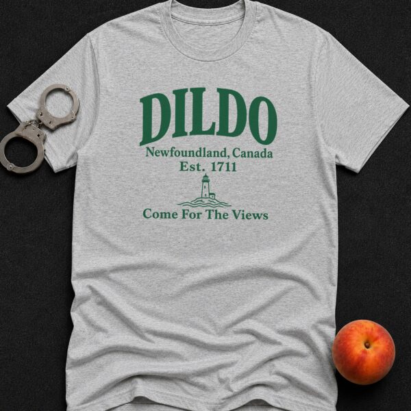 Dildo Newfoundland Views - Funny Men's Graphic T-Shirt | Imaginatio