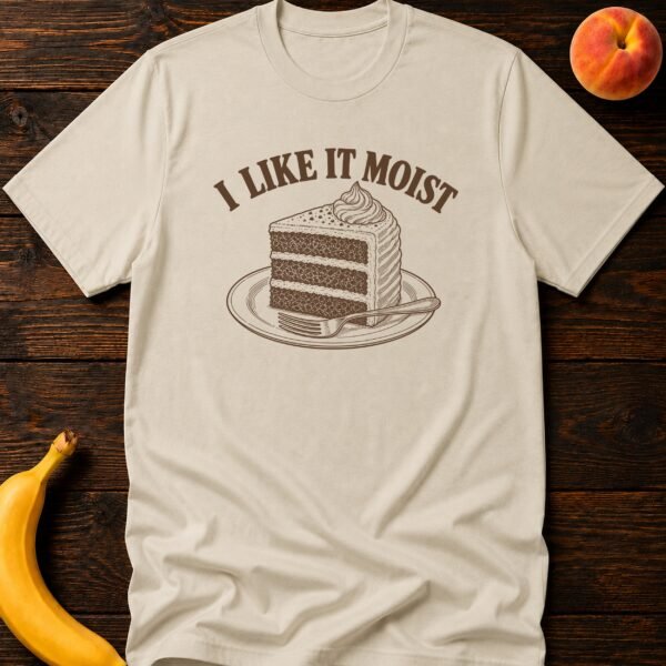 Moist Cake Lover T-Shirt