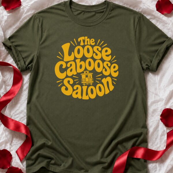 The Loose Caboose Saloon T-Shirt