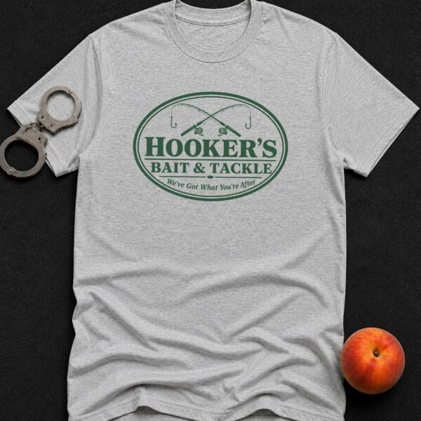 Hookers Bait Tackle T-Shirt