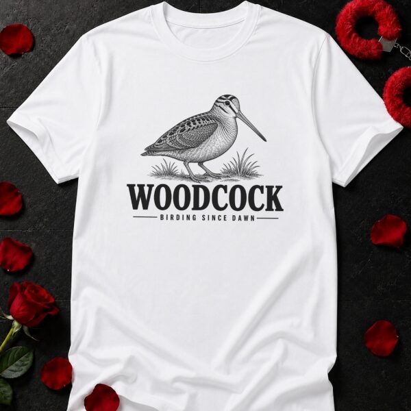 Woodcock Birdwatching T-Shirt