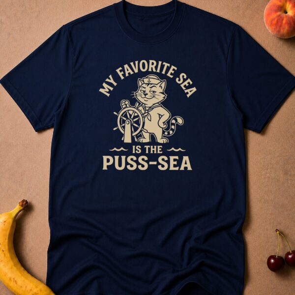 My Favorite Puss-Sea T-Shirt