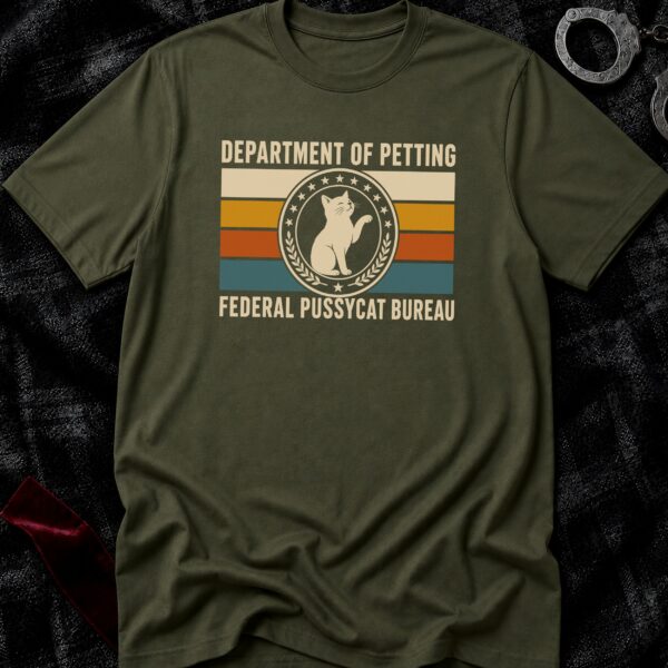 Federal Pussycat Bureau T-Shirt