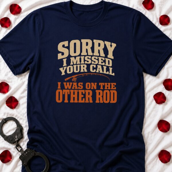 Missed Call Fishing T-Shirt