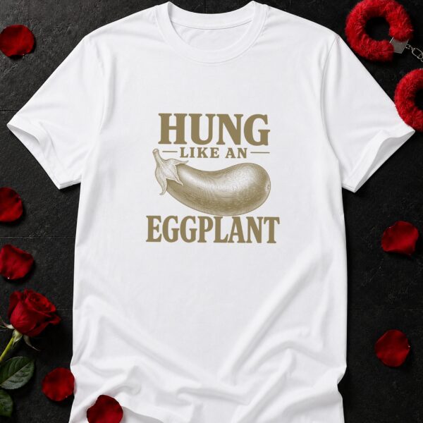Hung Eggplant T-Shirt