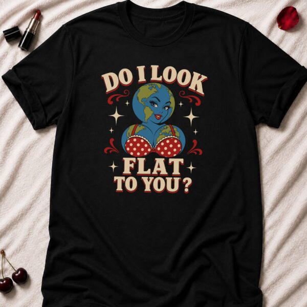 Sassy Flat Earth T-Shirt