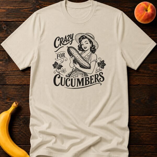Cucumber Lover T-Shirt
