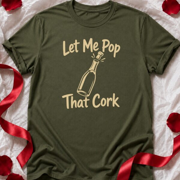 Champagne Pop T-Shirt
