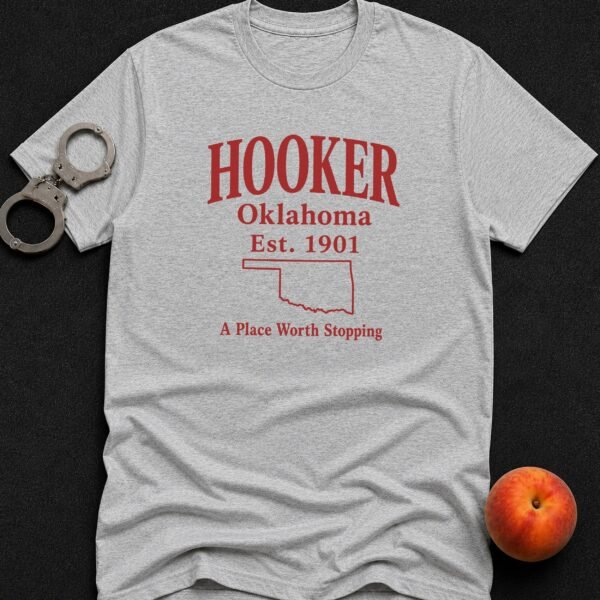 Hooker Oklahoma T-Shirt