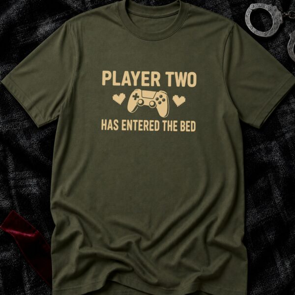 Player Two Has Entered T-Shirt
