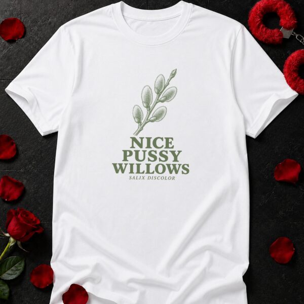 Nice Pussy Willows T-Shirt