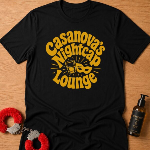 Casanova Nightcap Lounge T-Shirt