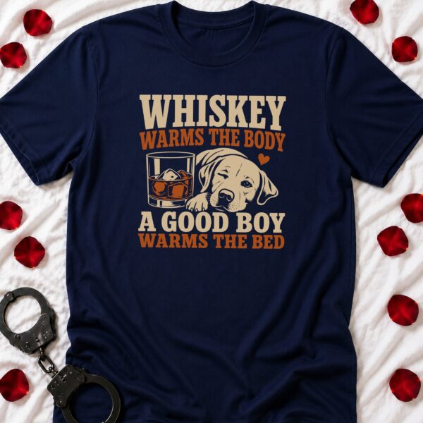 Good Boy Warms The Bed T-Shirt