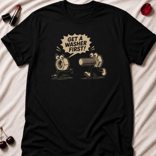 Get A Washer First T-Shirt
