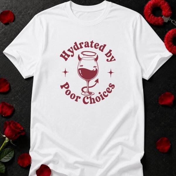 Hydrated by Poor Choices T-Shirt