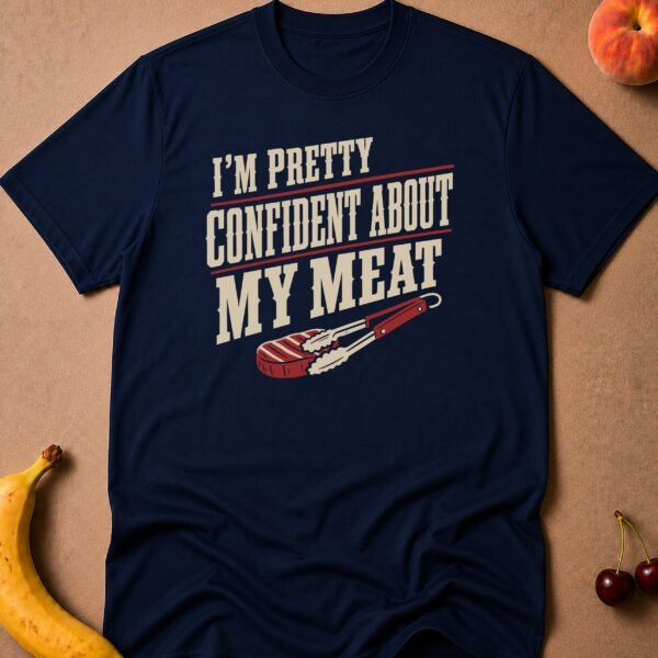 Confident About My Meat T-Shirt