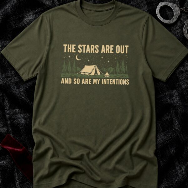 Intentions Out Camping T-Shirt