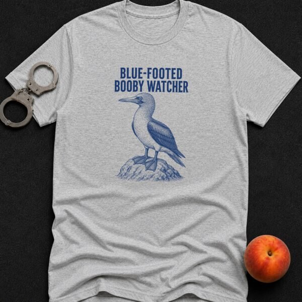 Blue-Footed Booby Watcher T-Shirt